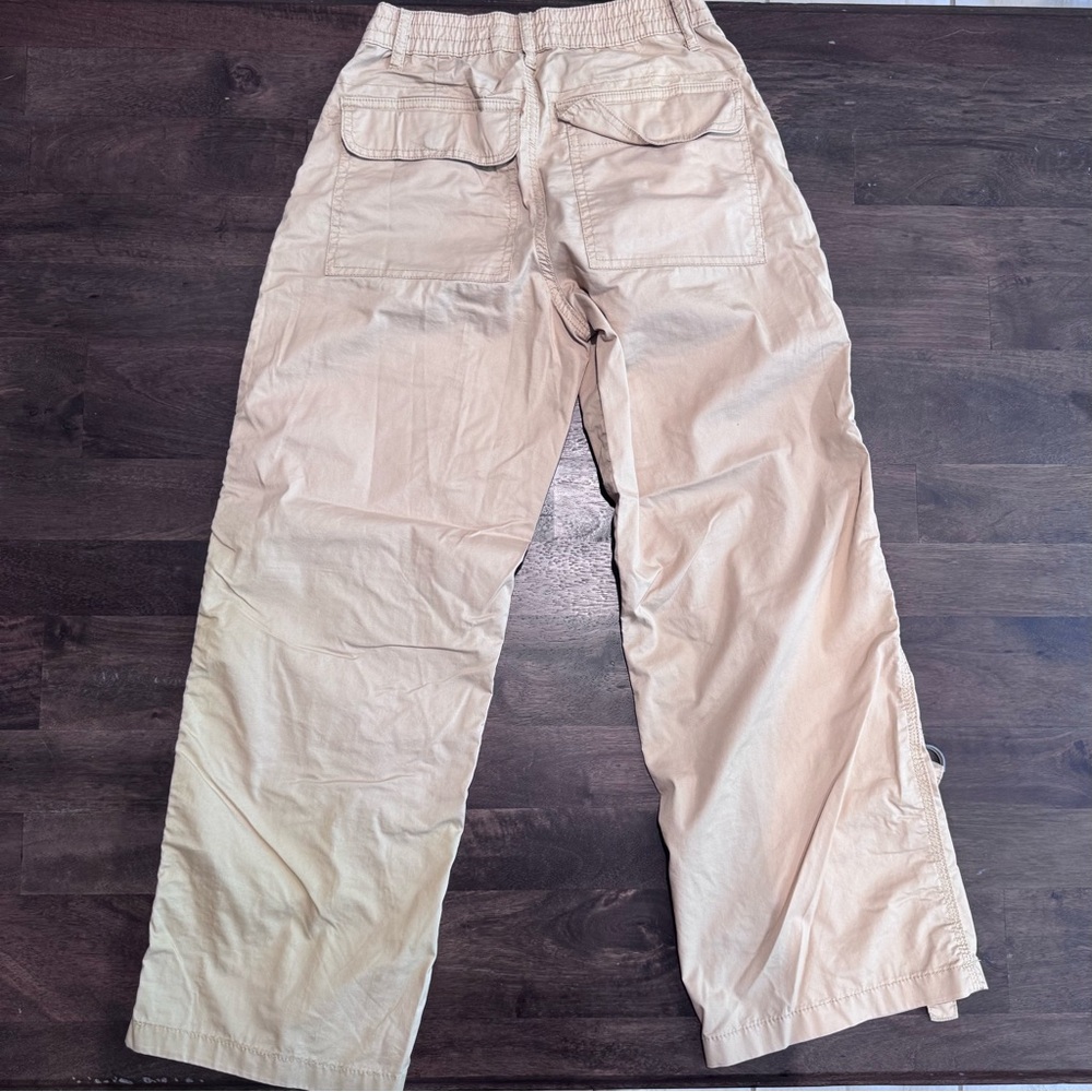 Sanctuary Women’s Beige Cali-Cargo Standard Rise Pants, Size 26 - Picture 5 of 13